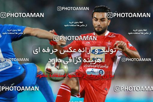 1255555, Tehran, , لیگ برتر فوتبال ایران، Persian Gulf Cup، Week 8، First Leg، Esteghlal 0 v 0 Persepolis on 2018/09/27 at Azadi Stadium