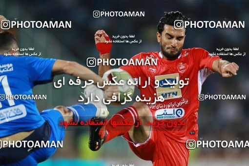 1255690, Tehran, , لیگ برتر فوتبال ایران، Persian Gulf Cup، Week 8، First Leg، Esteghlal 0 v 0 Persepolis on 2018/09/27 at Azadi Stadium