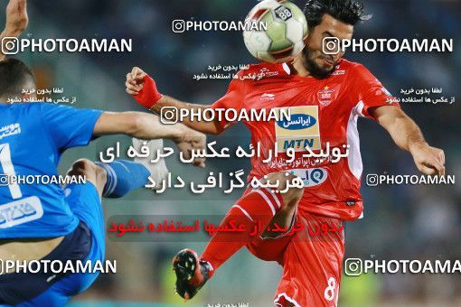 1255460, Tehran, , لیگ برتر فوتبال ایران، Persian Gulf Cup، Week 8، First Leg، Esteghlal 0 v 0 Persepolis on 2018/09/27 at Azadi Stadium
