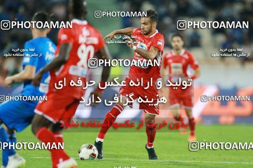1255481, Tehran, , لیگ برتر فوتبال ایران، Persian Gulf Cup، Week 8، First Leg، Esteghlal 0 v 0 Persepolis on 2018/09/27 at Azadi Stadium