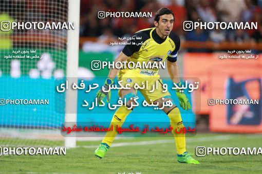 1255709, Tehran, , لیگ برتر فوتبال ایران، Persian Gulf Cup، Week 8، First Leg، Esteghlal 0 v 0 Persepolis on 2018/09/27 at Azadi Stadium
