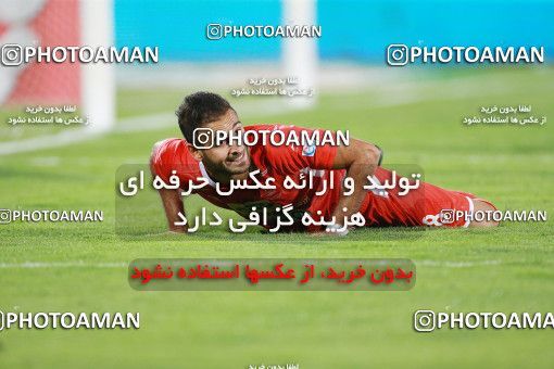 1255673, Tehran, , لیگ برتر فوتبال ایران، Persian Gulf Cup، Week 8، First Leg، Esteghlal 0 v 0 Persepolis on 2018/09/27 at Azadi Stadium