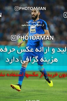 1255549, Tehran, , لیگ برتر فوتبال ایران، Persian Gulf Cup، Week 8، First Leg، Esteghlal 0 v 0 Persepolis on 2018/09/27 at Azadi Stadium