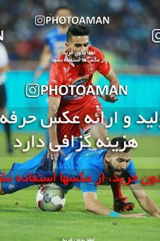 1255585, Tehran, , لیگ برتر فوتبال ایران، Persian Gulf Cup، Week 8، First Leg، Esteghlal 0 v 0 Persepolis on 2018/09/27 at Azadi Stadium
