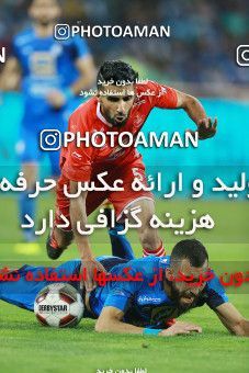 1255658, Tehran, , لیگ برتر فوتبال ایران، Persian Gulf Cup، Week 8، First Leg، Esteghlal 0 v 0 Persepolis on 2018/09/27 at Azadi Stadium