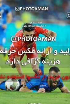 1255668, Tehran, , لیگ برتر فوتبال ایران، Persian Gulf Cup، Week 8، First Leg، Esteghlal 0 v 0 Persepolis on 2018/09/27 at Azadi Stadium