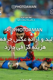 1255724, Tehran, , لیگ برتر فوتبال ایران، Persian Gulf Cup، Week 8، First Leg، Esteghlal 0 v 0 Persepolis on 2018/09/27 at Azadi Stadium