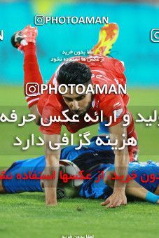 1255671, Tehran, , لیگ برتر فوتبال ایران، Persian Gulf Cup، Week 8، First Leg، Esteghlal 0 v 0 Persepolis on 2018/09/27 at Azadi Stadium