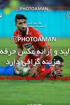1255498, Tehran, , لیگ برتر فوتبال ایران، Persian Gulf Cup، Week 8، First Leg، Esteghlal 0 v 0 Persepolis on 2018/09/27 at Azadi Stadium