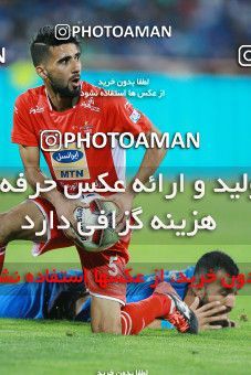 1255574, Tehran, , لیگ برتر فوتبال ایران، Persian Gulf Cup، Week 8، First Leg، Esteghlal 0 v 0 Persepolis on 2018/09/27 at Azadi Stadium