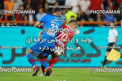 1255512, Tehran, , لیگ برتر فوتبال ایران، Persian Gulf Cup، Week 8، First Leg، Esteghlal 0 v 0 Persepolis on 2018/09/27 at Azadi Stadium