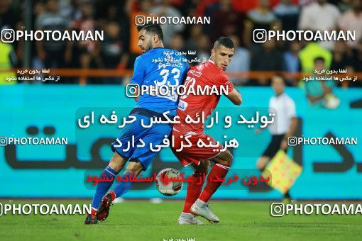 1255548, Tehran, , لیگ برتر فوتبال ایران، Persian Gulf Cup، Week 8، First Leg، Esteghlal 0 v 0 Persepolis on 2018/09/27 at Azadi Stadium