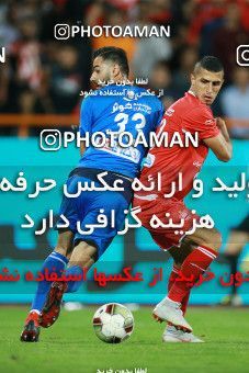 1255722, Tehran, , لیگ برتر فوتبال ایران، Persian Gulf Cup، Week 8، First Leg، Esteghlal 0 v 0 Persepolis on 2018/09/27 at Azadi Stadium