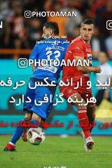 1255482, Tehran, , لیگ برتر فوتبال ایران، Persian Gulf Cup، Week 8، First Leg، Esteghlal 0 v 0 Persepolis on 2018/09/27 at Azadi Stadium