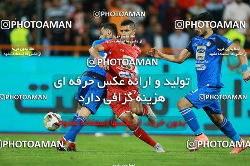 1255627, Tehran, , لیگ برتر فوتبال ایران، Persian Gulf Cup، Week 8، First Leg، Esteghlal 0 v 0 Persepolis on 2018/09/27 at Azadi Stadium