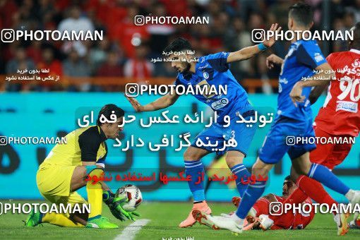 1255469, Tehran, , لیگ برتر فوتبال ایران، Persian Gulf Cup، Week 8، First Leg، Esteghlal 0 v 0 Persepolis on 2018/09/27 at Azadi Stadium