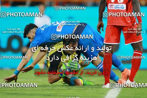 1255446, Tehran, , لیگ برتر فوتبال ایران، Persian Gulf Cup، Week 8، First Leg، Esteghlal 0 v 0 Persepolis on 2018/09/27 at Azadi Stadium