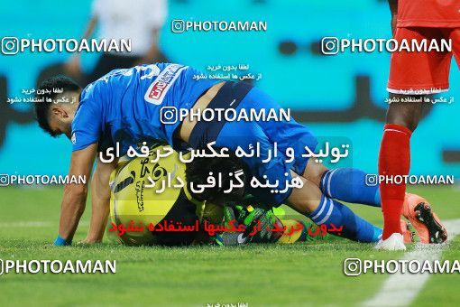 1255665, Tehran, , لیگ برتر فوتبال ایران، Persian Gulf Cup، Week 8، First Leg، Esteghlal 0 v 0 Persepolis on 2018/09/27 at Azadi Stadium