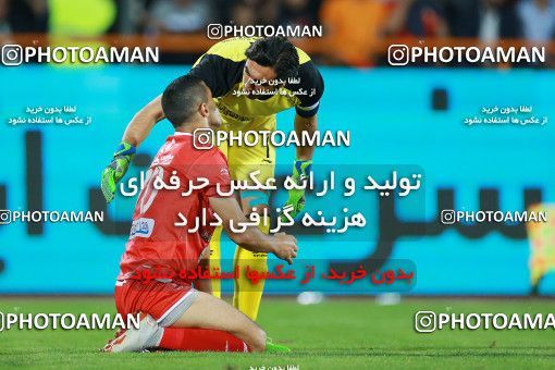 1255700, Tehran, , لیگ برتر فوتبال ایران، Persian Gulf Cup، Week 8، First Leg، Esteghlal 0 v 0 Persepolis on 2018/09/27 at Azadi Stadium