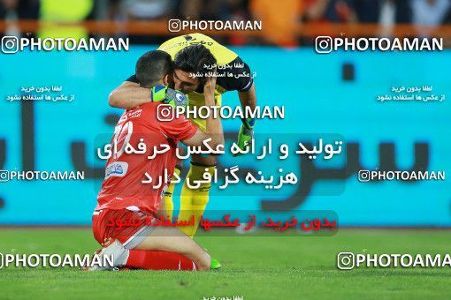 1255603, Tehran, , لیگ برتر فوتبال ایران، Persian Gulf Cup، Week 8، First Leg، Esteghlal 0 v 0 Persepolis on 2018/09/27 at Azadi Stadium