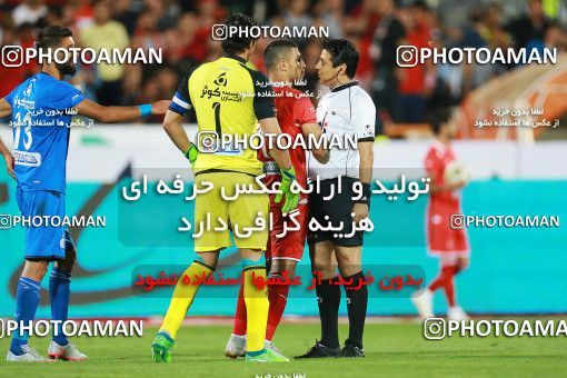 1255590, Tehran, , لیگ برتر فوتبال ایران، Persian Gulf Cup، Week 8، First Leg، Esteghlal 0 v 0 Persepolis on 2018/09/27 at Azadi Stadium