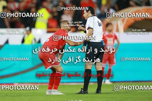 1255652, Tehran, , لیگ برتر فوتبال ایران، Persian Gulf Cup، Week 8، First Leg، Esteghlal 0 v 0 Persepolis on 2018/09/27 at Azadi Stadium