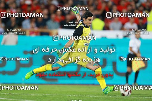 1255625, Tehran, , لیگ برتر فوتبال ایران، Persian Gulf Cup، Week 8، First Leg، Esteghlal 0 v 0 Persepolis on 2018/09/27 at Azadi Stadium
