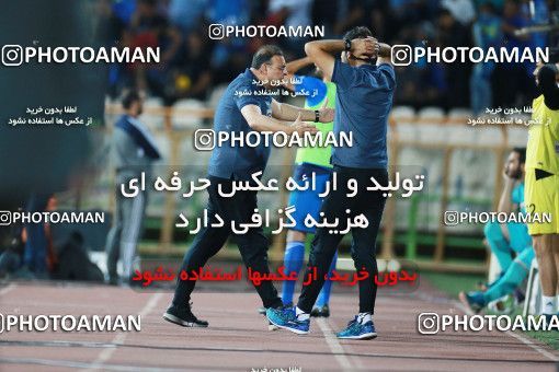 1255604, Tehran, , لیگ برتر فوتبال ایران، Persian Gulf Cup، Week 8، First Leg، Esteghlal 0 v 0 Persepolis on 2018/09/27 at Azadi Stadium