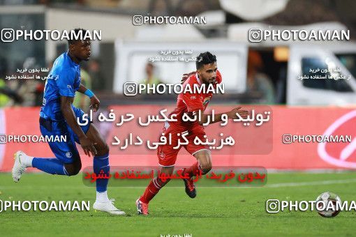 1255710, Tehran, , لیگ برتر فوتبال ایران، Persian Gulf Cup، Week 8، First Leg، Esteghlal 0 v 0 Persepolis on 2018/09/27 at Azadi Stadium