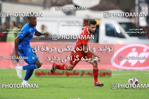 1255547, Tehran, , لیگ برتر فوتبال ایران، Persian Gulf Cup، Week 8، First Leg، Esteghlal 0 v 0 Persepolis on 2018/09/27 at Azadi Stadium