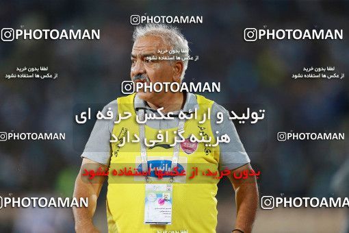 1255496, Tehran, , لیگ برتر فوتبال ایران، Persian Gulf Cup، Week 8، First Leg، Esteghlal 0 v 0 Persepolis on 2018/09/27 at Azadi Stadium