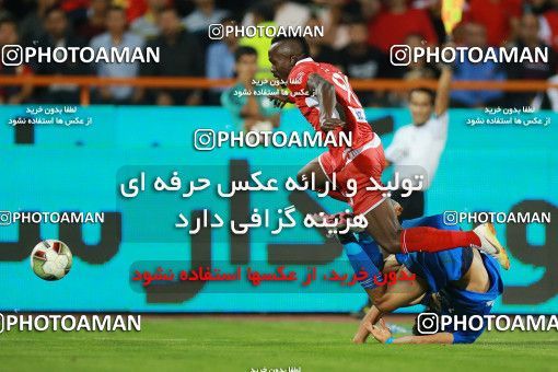 1255649, Tehran, , لیگ برتر فوتبال ایران، Persian Gulf Cup، Week 8، First Leg، Esteghlal 0 v 0 Persepolis on 2018/09/27 at Azadi Stadium