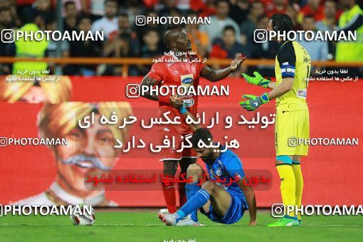 1255701, Tehran, , لیگ برتر فوتبال ایران، Persian Gulf Cup، Week 8، First Leg، Esteghlal 0 v 0 Persepolis on 2018/09/27 at Azadi Stadium