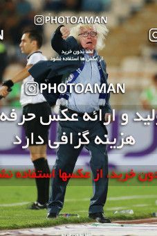 1255518, Tehran, , لیگ برتر فوتبال ایران، Persian Gulf Cup، Week 8، First Leg، Esteghlal 0 v 0 Persepolis on 2018/09/27 at Azadi Stadium