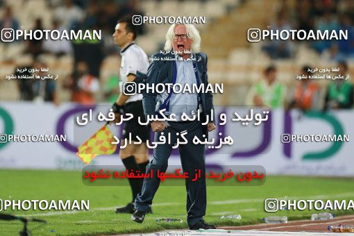 1255544, Tehran, , لیگ برتر فوتبال ایران، Persian Gulf Cup، Week 8، First Leg، Esteghlal 0 v 0 Persepolis on 2018/09/27 at Azadi Stadium