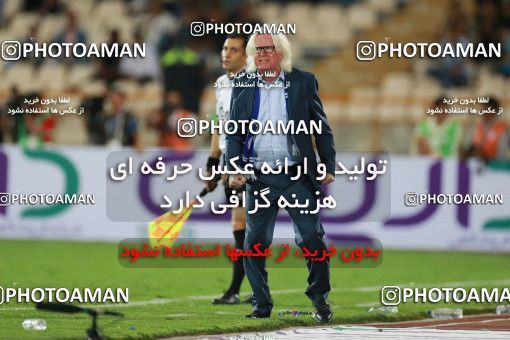 1255598, Tehran, , لیگ برتر فوتبال ایران، Persian Gulf Cup، Week 8، First Leg، Esteghlal 0 v 0 Persepolis on 2018/09/27 at Azadi Stadium