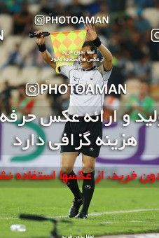 1255605, Tehran, , لیگ برتر فوتبال ایران، Persian Gulf Cup، Week 8، First Leg، Esteghlal 0 v 0 Persepolis on 2018/09/27 at Azadi Stadium
