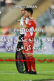 1255494, Tehran, , لیگ برتر فوتبال ایران، Persian Gulf Cup، Week 8، First Leg، Esteghlal 0 v 0 Persepolis on 2018/09/27 at Azadi Stadium