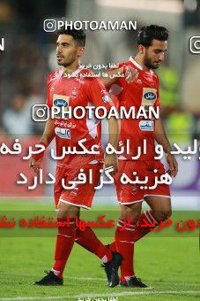 1255727, Tehran, , لیگ برتر فوتبال ایران، Persian Gulf Cup، Week 8، First Leg، Esteghlal 0 v 0 Persepolis on 2018/09/27 at Azadi Stadium