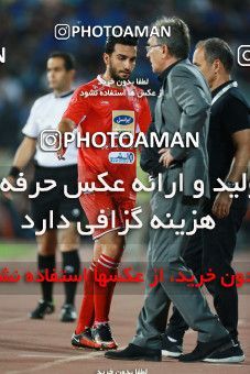 1255484, Tehran, , لیگ برتر فوتبال ایران، Persian Gulf Cup، Week 8، First Leg، Esteghlal 0 v 0 Persepolis on 2018/09/27 at Azadi Stadium