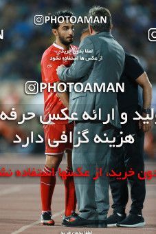1255531, Tehran, , لیگ برتر فوتبال ایران، Persian Gulf Cup، Week 8، First Leg، Esteghlal 0 v 0 Persepolis on 2018/09/27 at Azadi Stadium