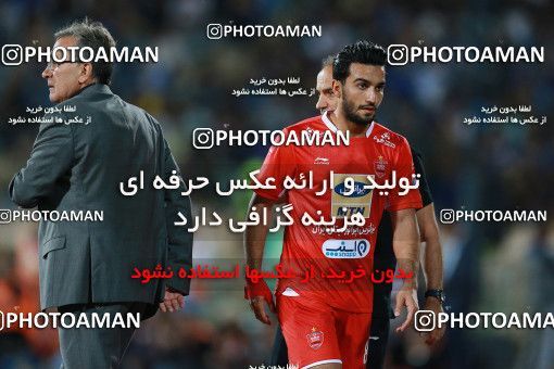 1255582, Tehran, , لیگ برتر فوتبال ایران، Persian Gulf Cup، Week 8، First Leg، Esteghlal 0 v 0 Persepolis on 2018/09/27 at Azadi Stadium