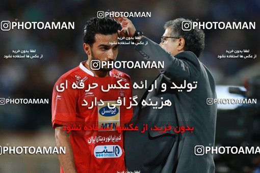 1255567, Tehran, , لیگ برتر فوتبال ایران، Persian Gulf Cup، Week 8، First Leg، Esteghlal 0 v 0 Persepolis on 2018/09/27 at Azadi Stadium