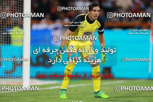 1255560, Tehran, , لیگ برتر فوتبال ایران، Persian Gulf Cup، Week 8، First Leg، Esteghlal 0 v 0 Persepolis on 2018/09/27 at Azadi Stadium