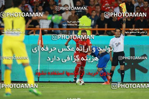1255523, Tehran, , لیگ برتر فوتبال ایران، Persian Gulf Cup، Week 8، First Leg، Esteghlal 0 v 0 Persepolis on 2018/09/27 at Azadi Stadium