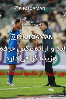 1255715, Tehran, , لیگ برتر فوتبال ایران، Persian Gulf Cup، Week 8، First Leg، Esteghlal 0 v 0 Persepolis on 2018/09/27 at Azadi Stadium