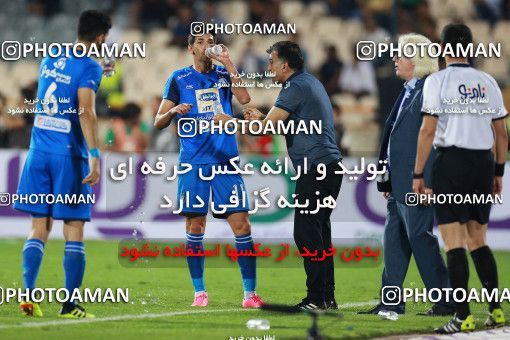 1255616, Tehran, , لیگ برتر فوتبال ایران، Persian Gulf Cup، Week 8، First Leg، Esteghlal 0 v 0 Persepolis on 2018/09/27 at Azadi Stadium