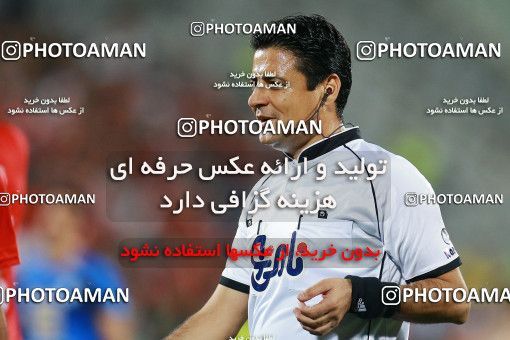1255502, Tehran, , لیگ برتر فوتبال ایران، Persian Gulf Cup، Week 8، First Leg، Esteghlal 0 v 0 Persepolis on 2018/09/27 at Azadi Stadium