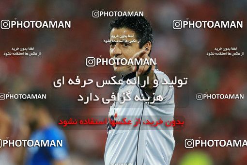 1255551, Tehran, , لیگ برتر فوتبال ایران، Persian Gulf Cup، Week 8، First Leg، Esteghlal 0 v 0 Persepolis on 2018/09/27 at Azadi Stadium