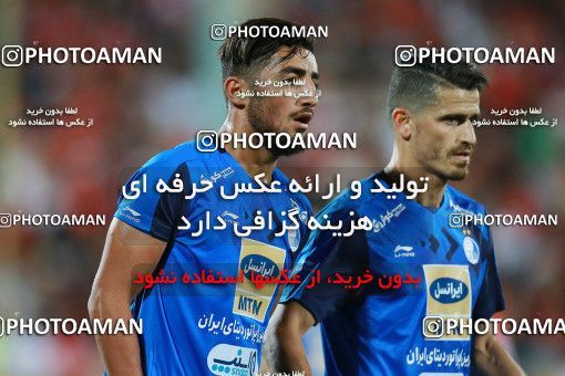 1255641, لیگ برتر فوتبال ایران، Persian Gulf Cup، Week 8، First Leg، 2018/09/27، Tehran، Azadi Stadium، Esteghlal 0 - 0 Persepolis